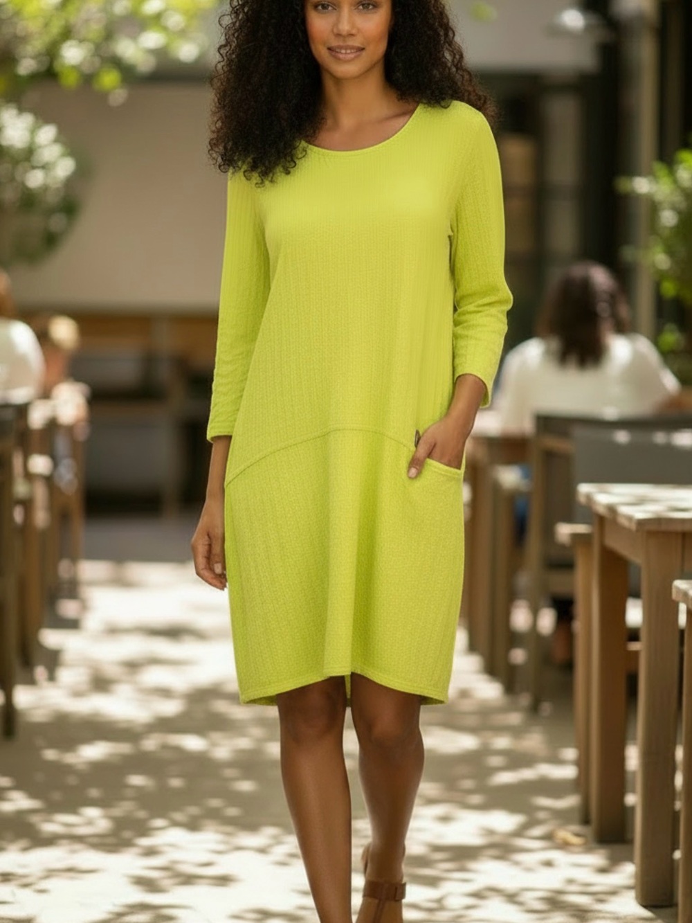 Lulu-B Shift Dress